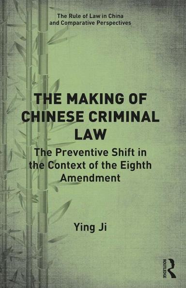 Making of Chinese Criminal Law