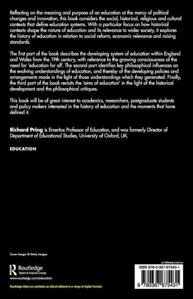 Education Social Reform and Philosophical Development