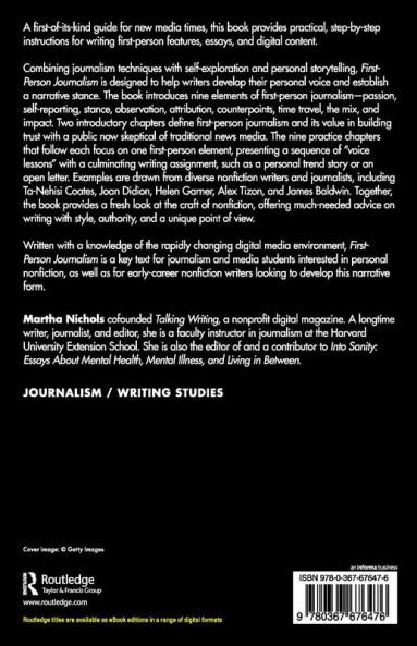 First-Person Journalism
