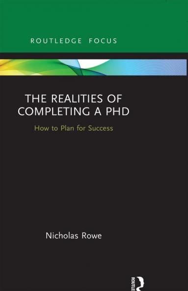 Realities of Completing a PhD