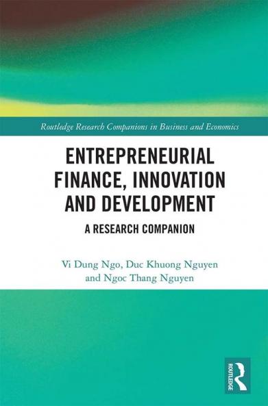 Entrepreneurial Finance Innovation and Development