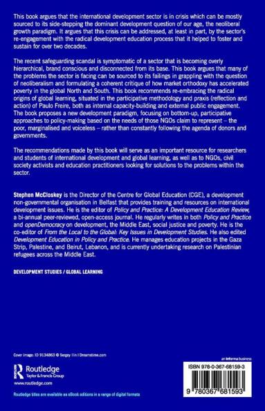 Global Learning and International Development in the Age of Neoliberalism