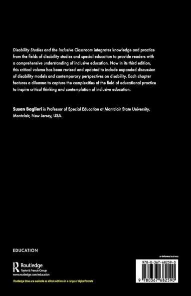 Disability Studies and the Inclusive Classroom