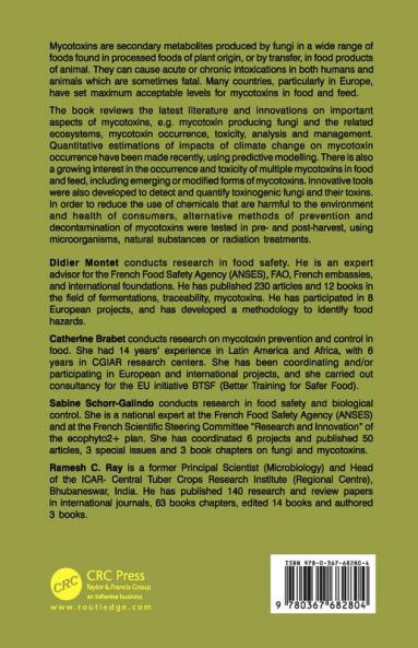 Mycotoxins in Food and Beverages