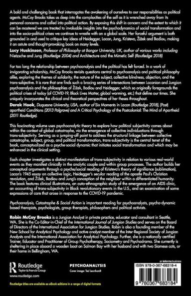Psychoanalysis Catastrophe & Social Action