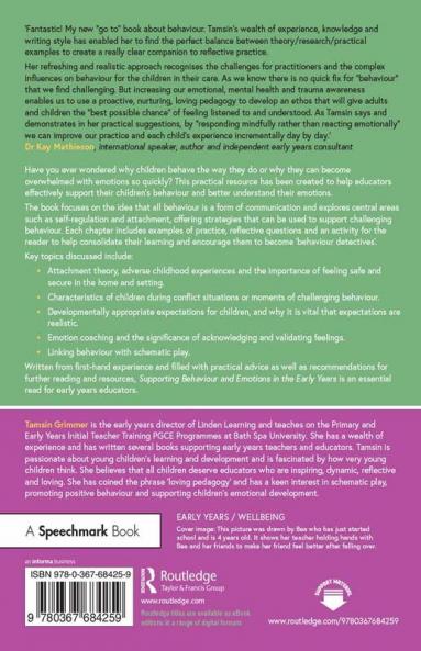 Supporting Behaviour and Emotions in the Early Years
