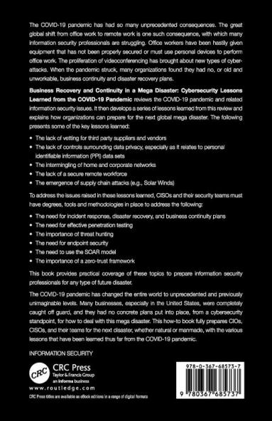 Business Recovery and Continuity in a Mega Disaster
