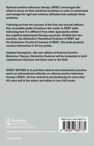 Rational Emotive Behaviour Therapy
