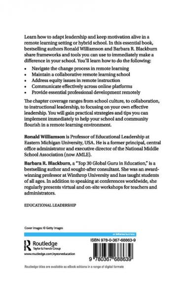 Leadership for Remote Learning