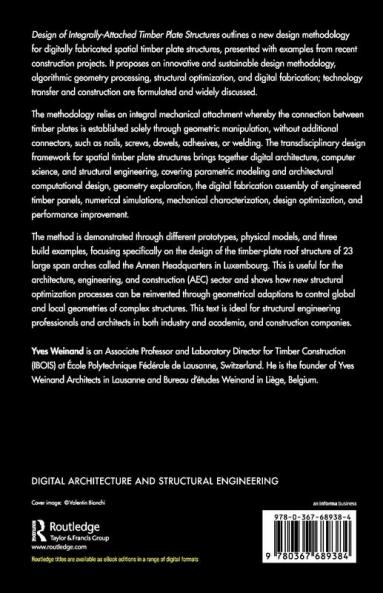 Design of Integrally-Attached Timber Plate Structures