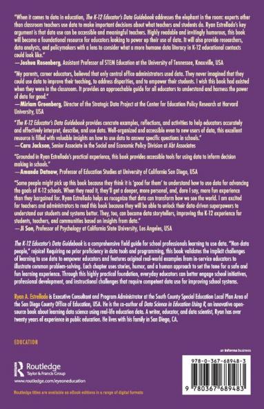 K-12 Educator's Data Guidebook