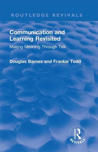 Communication and Learning Revisited