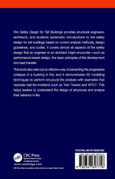 Fire Safety Design for Tall Buildings