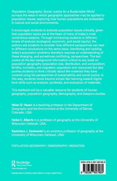 Population Geography