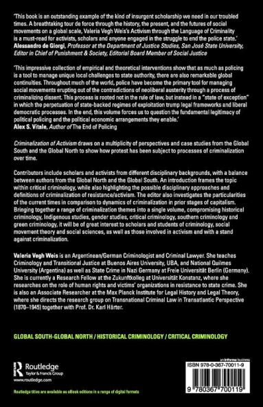 Criminalization of Activism