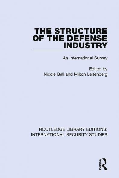 Structure of the Defense Industry