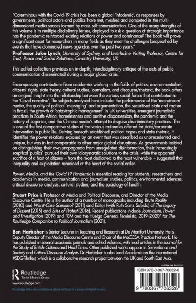 Power Media and the Covid-19 Pandemic