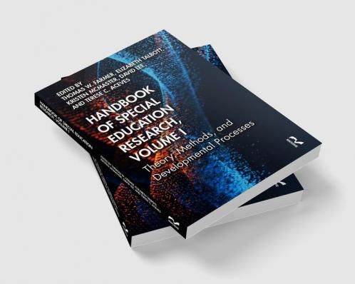 Handbook of Special Education Research Volume I