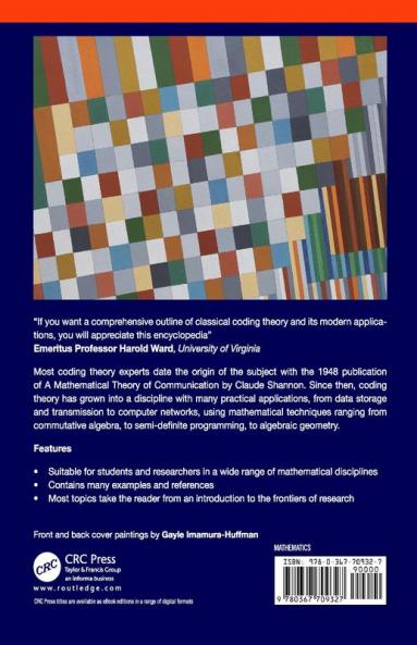 Concise Encyclopedia of Coding Theory