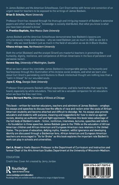 James Baldwin and the American Schoolhouse