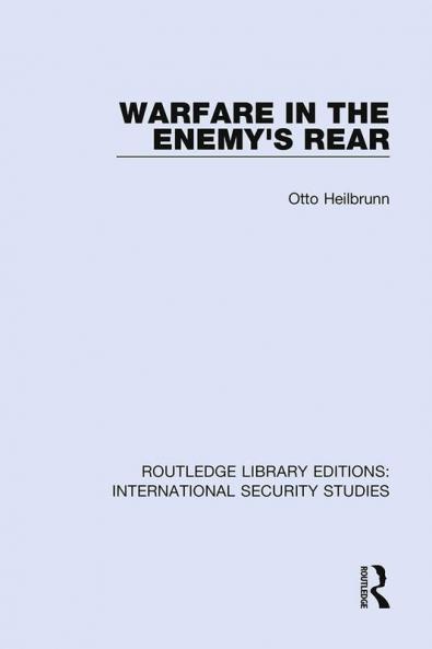 Warfare in the Enemy's Rear