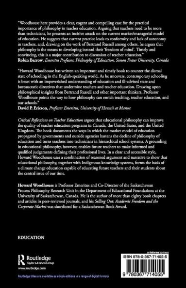 Critical Reflections on Teacher Education