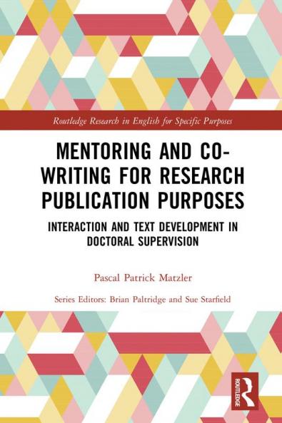 Mentoring and Co-Writing for Research Publication Purposes