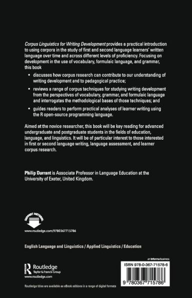 Corpus Linguistics for Writing Development