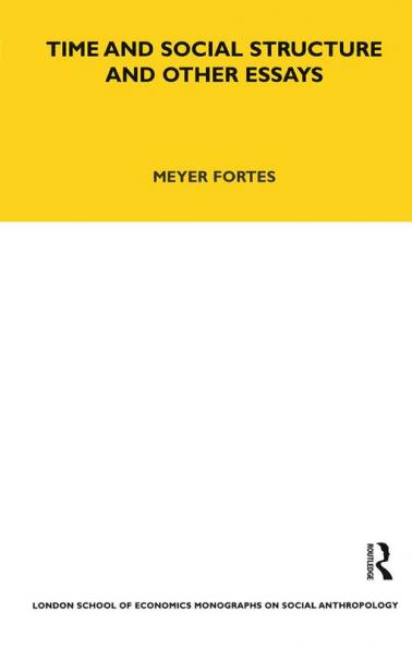 Time and Social Structure and Other Essays