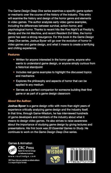 Game Design Deep Dive: Horror