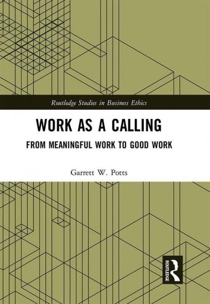Work as a Calling