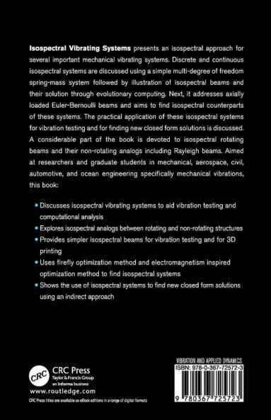 Isospectral Vibrating Systems