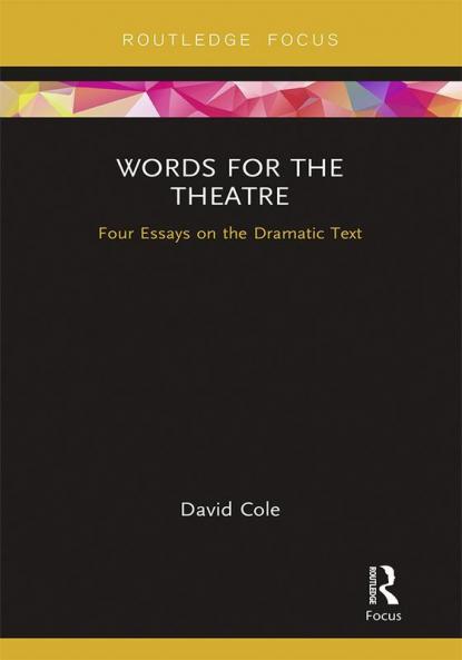 Words for the Theatre