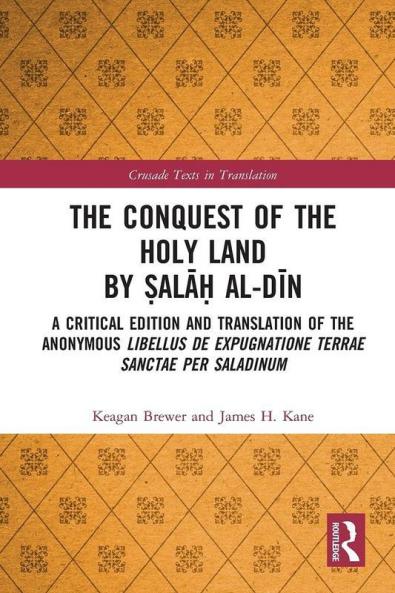 Conquest of the Holy Land by &#7778;al&#257;&#7717; al-D&#299;n