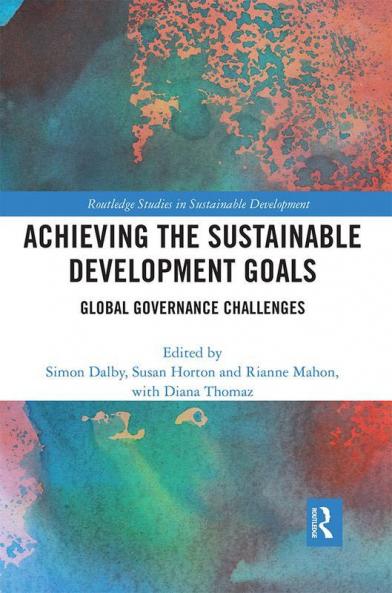 Achieving the Sustainable Development Goals
