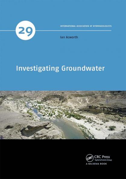 Investigating Groundwater