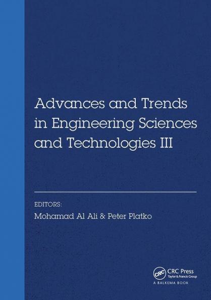 Advances and Trends in Engineering Sciences and Technologies III