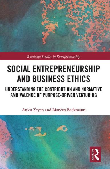 Social Entrepreneurship and Business Ethics