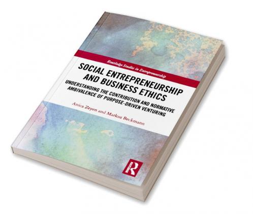 Social Entrepreneurship and Business Ethics