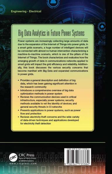 Big Data Analytics in Future Power Systems