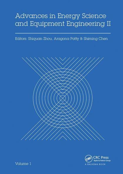 Advances in Energy Science and Equipment Engineering II Volume 1
