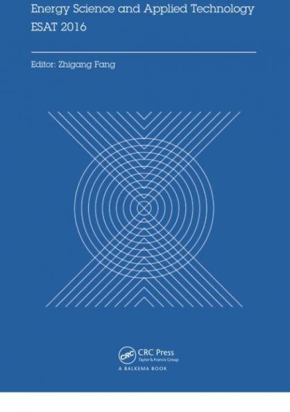 Energy Science and Applied Technology Esat 2016