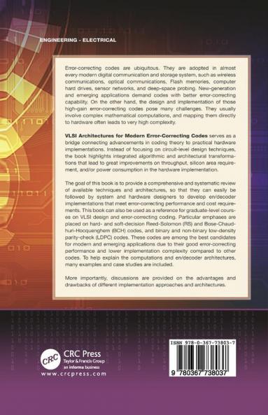 VLSI Architectures for Modern Error-Correcting Codes
