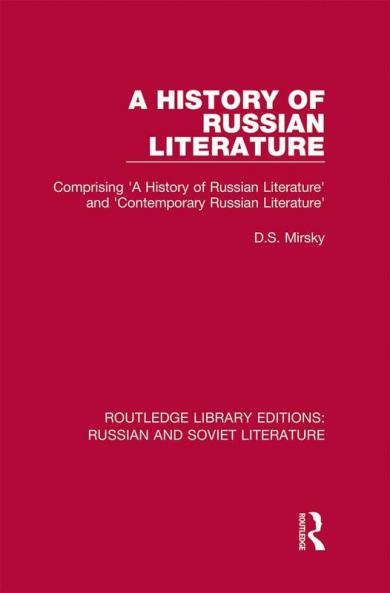 History of Russian Literature
