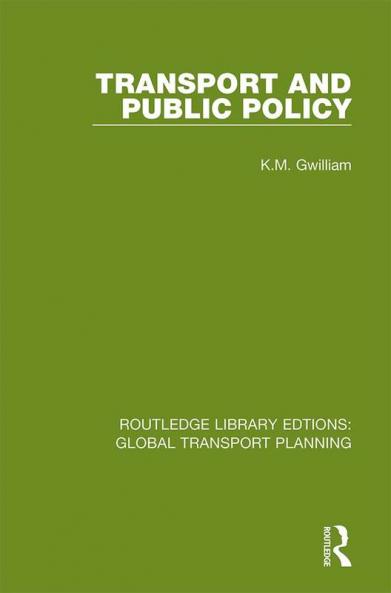 Transport and Public Policy