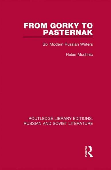From Gorky to Pasternak