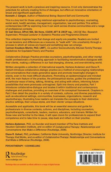 Collaborative-Dialogic Practice