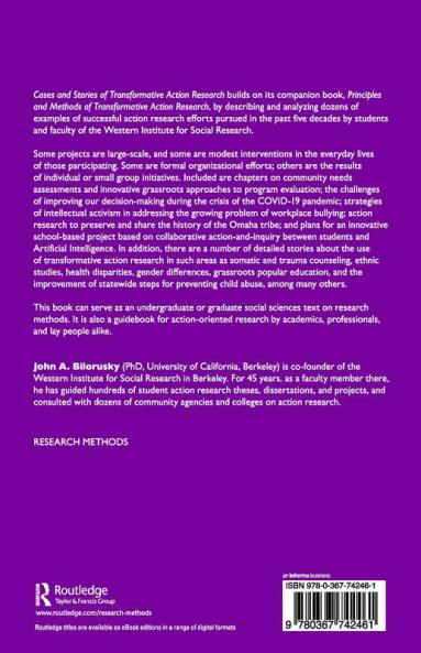 Cases and Stories of Transformative Action Research