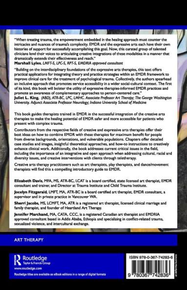 EMDR and Creative Arts Therapies