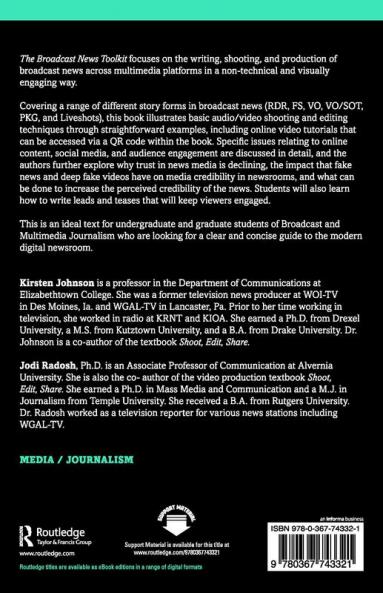 Broadcast News Toolkit